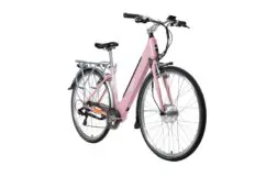 Emu Roam Step Through Hybrid Electric Bike 2023 - Fuchsia