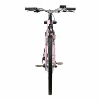 Ex Demo Emu Roam Step Through Hybrid Electric Bike 2023 - Fuchsia - Image 3