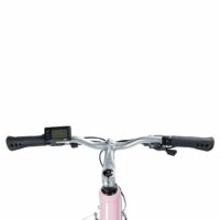 Ex Demo Emu Roam Step Through Hybrid Electric Bike 2023 - Fuchsia - Image 5