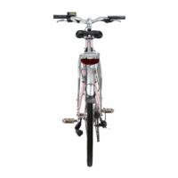 Ex Demo Emu Roam Step Through Hybrid Electric Bike 2023 - Fuchsia - Image 4