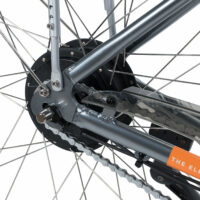 Ex Demo Emu Classic MK3 Step Through Electric Bike, 700c Wheel - Grey - Image 3