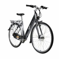 Ex Demo Emu Classic MK3 Step Through Electric Bike, 700c Wheel - Grey - Image 2
