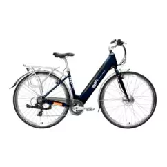 Emu Roam Step Through Hybrid Electric Bike 2023 - Navy