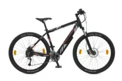 Batribike Delta Hardtail Electric Mountain Bike, 27.5" Wheel - Black