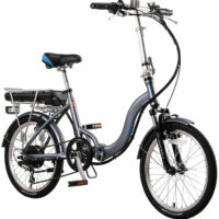 Ex Demo Basis Osprey Folding Low Step Electric Bike - Image 2