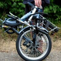 Ex Demo Basis Osprey Folding Low Step Electric Bike - Image 6