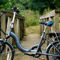 Ex Demo Basis Osprey Folding Low Step Electric Bike - Image 3