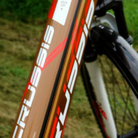 Crussis e-Country 1.10 Step Through Hybrid Electric Bike, 28" Wheel, 13Ah - Orange Bronze - Image 4