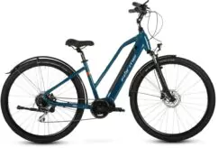 Forme Peak Trail 2ELS Hybrid Trekking Bike - Gloss Teal