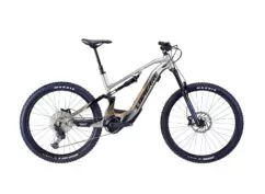 Lapierre Overvolt AM 6.6 Full Sus Electric Mountain Bike - Silver/Bronze