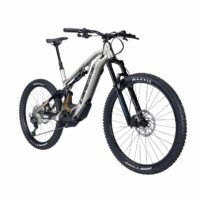 Lapierre Overvolt AM 6.6 Full Sus Electric Mountain Bike - Silver/Bronze - Image 2
