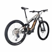 Lapierre Overvolt AM 6.6 Full Sus Electric Mountain Bike - Silver/Bronze - Image 3