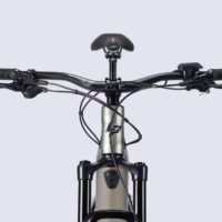 Lapierre Overvolt AM 6.6 Full Sus Electric Mountain Bike - Silver/Bronze - Image 4