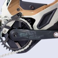 Lapierre Overvolt AM 6.6 Full Sus Electric Mountain Bike - Silver/Bronze - Image 5
