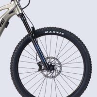 Lapierre Overvolt AM 6.6 Full Sus Electric Mountain Bike - Silver/Bronze - Image 6