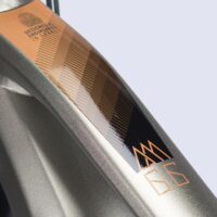 Lapierre Overvolt AM 6.6 Full Sus Electric Mountain Bike - Silver/Bronze - Image 10