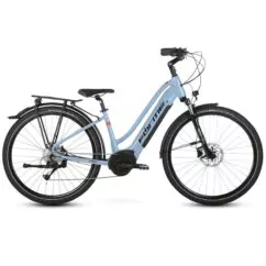 Forme Peak Trail 1 ELS Ladies Hybrid Electric Bike, BOSCH Powered, 700c - Pale Blue