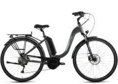 Forme Morley 1 ELS Step Through Hybrid Electric Bike, 700c Wheel, Bosch 400Wh - Graphite
