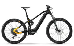 Haibike Nduro 6 Full Sus Electric Mountain Bike, Mix Wheel, Yamaha 720Wh - Black/Orange