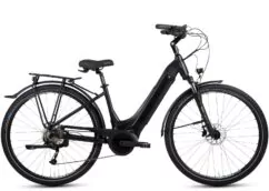Forme Morley Pro ELS Ladies Step Through Hybrid Electric Bike, Bosch 400Wh - Black