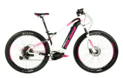 Crussis e-Fionna 10.6 Electric Mountain Bike - Black/White/Pink