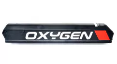 Oxygen S-Cross Crossbar / Step Through / MTB Replacement Battery - 5 Sizes
