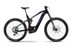 Haibike AllMtn CF 11 Full Sus Electric Mountain Bike, Mix Wheel, Bosch Perf. CX - Purple/Navy