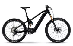 Haibike AllMtn 10 Full Sus Electric Mountain Bike 2022/23, Mix Wheel, Yamaha PW-X3 - Stealth Black