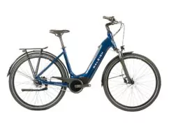 Raleigh Motus Tour PLUS HUB Step Through Hybrid 2022, 700c Wheel, BOSCH Active + - Deep Sea Blue