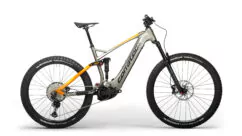 Corratec E-Power RS 160 Pro Full Sus Electric MTB 2022, BOSCH 625Wh, 27.5/29" - Silver/Gold/Black