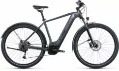 Cube Nuride Hybrid Performance 500 AllRoad Electric Bike 2022, Crossbar, 28" Wheel - Graphite/Black