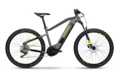 Haibike Hardseven 6 Hardtail Electric Mountain Bike 2022, Yamaha PW-ST, 630Wh - Grey/Yellow