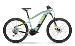 Haibike Hardseven 6 Hardtail Electric Mountain Bike 2022, Yamaha PW-ST, 630Wh - Defender/Gloss Black