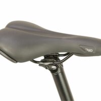 Raleigh Stoweway 20" Folding Electric Bike 2022, 250Wh Battery, TranzX F15 - Blue Graphite Grey - Image 5
