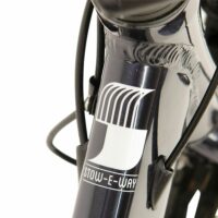 Raleigh Stoweway 20" Folding Electric Bike 2022, 250Wh Battery, TranzX F15 - Blue Graphite Grey - Image 7