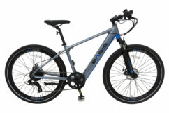 Basis Protocol Hybrid Electric Bike, Integrated Battery, 700c Wheel - Light Graphite Blue