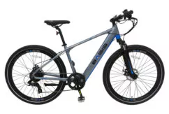 Basis Protocol Hybrid Electric Bike, Integrated Battery, 700c Wheel - Light Graphite Blue