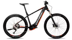 Corratec E-Power X-Vert Pro Hardtail Electric Mountain Bike 2022, 27.5", BOSCH 625Wh - Black/Orange