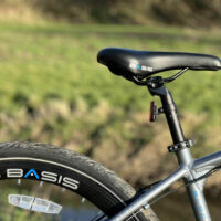 Basis Protocol Hybrid Electric Bike, Integrated Battery, 700c Wheel - Light Graphite Blue - Image 5
