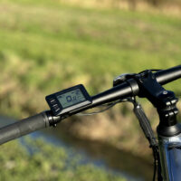 Basis Protocol Hybrid Electric Bike, Integrated Battery, 700c Wheel - Light Graphite Blue - Image 6