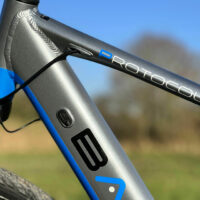 Basis Protocol Hybrid Electric Bike, Integrated Battery, 700c Wheel - Light Graphite Blue - Image 8
