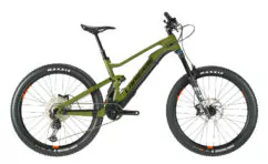 Lapierre eZesty AM 9.2 Full Sus Electric Mountain Bike 2021, 27.5" Wheel, FAZUA - Millitary Green