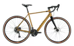 Lapierre eCrosshill 5.2 Electric Gravel Road Bike, 700c Wheels - Metallic Bronze/Tan