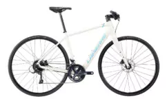 Lapierre eSensium 2.2 Women's Electric Commuter Road Bike 2022, 700c Wheels - White/Blue