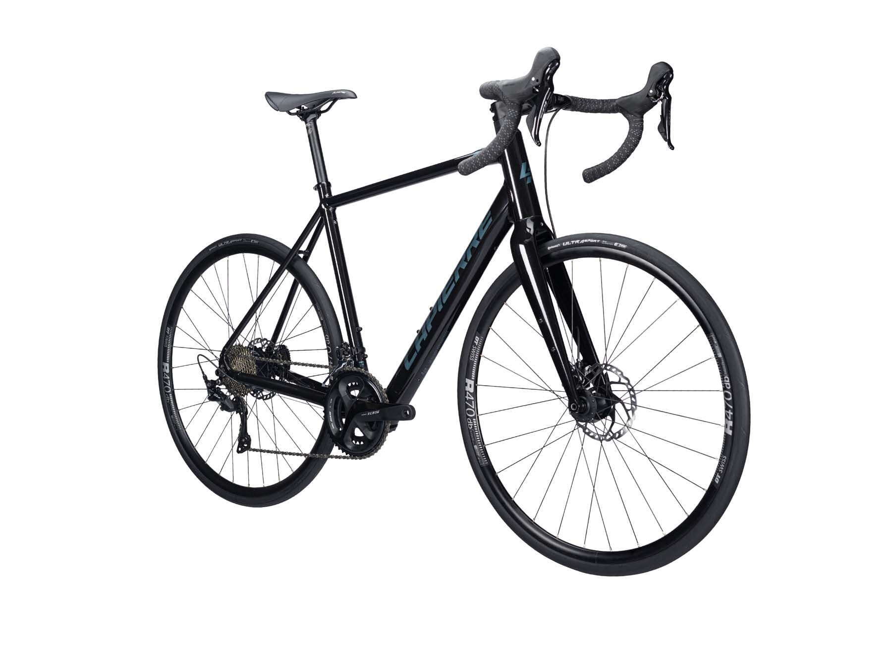Lapierre eSensium 5.2 Electric Road Bike 2022, 700c Wheels - Gloss Black