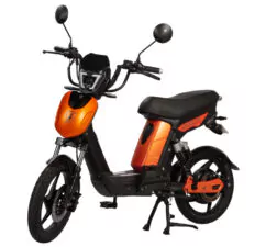 Eskuta SX-250 Moped Style EAPC Electric Bike (Series 4) - Matte Orange