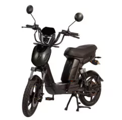 Eskuta SX-250 Moped Style EAPC Electric Bike (Series 4) - Matte Black Matte Black