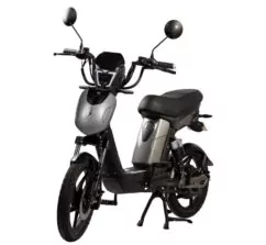 Eskuta SX-250 Moped Style EAPC Electric Bike (Series 4) - Gloss Grey