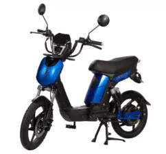 Eskuta SX-250 Moped Style EAPC Electric Bike (Series 4) - Gloss Blue