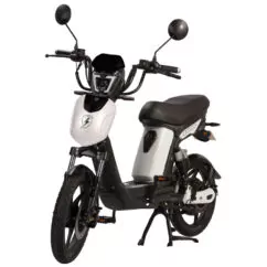 Eskuta SX-250 Moped Style EAPC Electric Bike (Series 4) - Gloss White